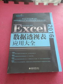 Excel 2016数据透视表应用大全