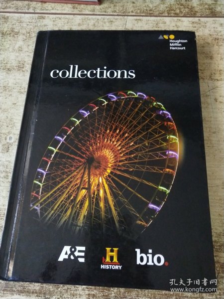 Collections: Student Edition Grade 6 (2015) 英文原版-《美国语文读本：学生版6年级》 有划线字迹 内页有污渍