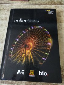 Collections: Student Edition Grade 6 (2015) 英文原版-《美国语文读本：学生版6年级》 有划线字迹 内页有污渍