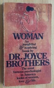 英文书 Woman by Joyce Brothers