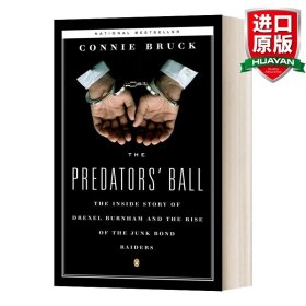 英文原版 Predators' Ball: The Inside Story of Drexel 垃圾债券之王 英文版 进口英语原版书籍