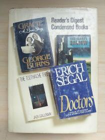 英文原版书 Reader's Digest Condensed Books, Volume M: 1989 精装 Doctors/Gracie/The Giant's Shadow/The Toothache Tree