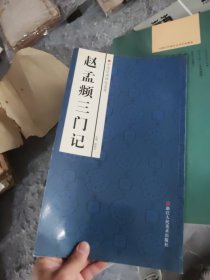 中国经典碑帖荟萃：赵孟頫三门记
