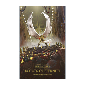 英文原版 Echoes of Eternity 泰拉圍城之永恒回響 戰(zhàn)錘小說(shuō) 英文版 進(jìn)口英語(yǔ)原版書(shū)籍
