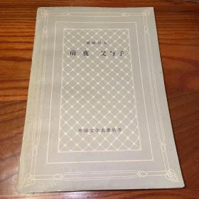 《前夜 父与子》网格本