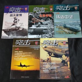 突击 知兵堂【30、31、36、44、43 共5本合售】