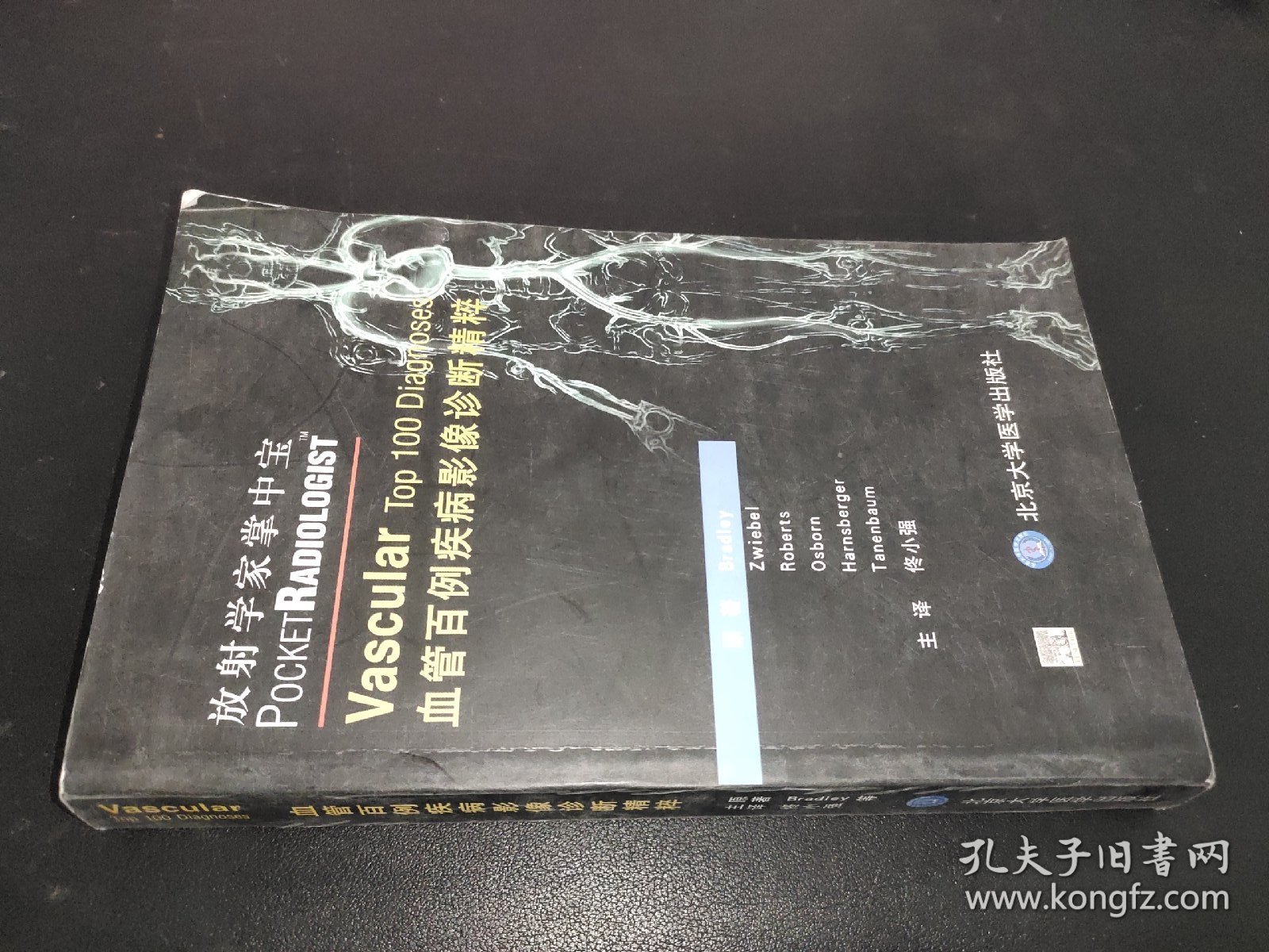 放射学家掌中宝：血管百例疾病影像诊断精粹