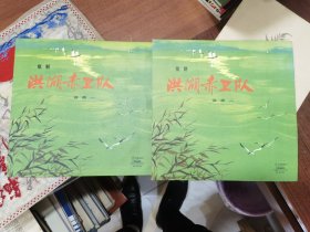 黑胶唱片： 歌剧《洪湖赤卫队》选曲 一 二（共2张让）.