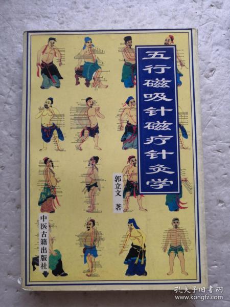 五行磁吸针磁疗针灸学