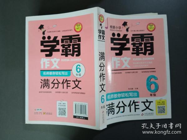 名师教你轻松写出满分作文（6年级）学霸作文