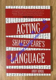 Acting Shakespeare's Language