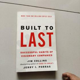 Built to Last：Successful Habits of Visionary Companies ( Harper Business  Essentials )（大32开英文原版）