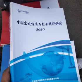 中诚信国际 中国宏观经济与行业特别评论 2020