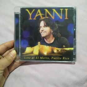 YANNI Live at EI Morro Puerto Rico（1DVD+1CD）