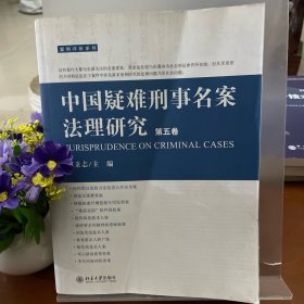 中国疑难刑事名案法理研究（第5卷）