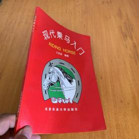 现代乘马入门