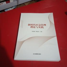 新时代应急管理理论与实践