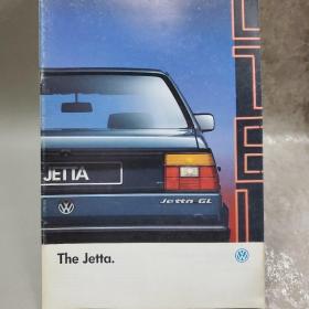 1989年 一汽大众捷达 轿车 VOLKSWAGEN Jetta 大众 捷达 样本 目录 画册 广告 宣传