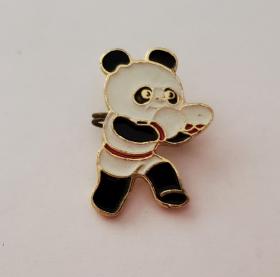 1990年亚运会熊猫盼盼徽章北京亚运会纪念章