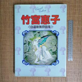 日版八开函装 竹宮恵子 Cherish Gallery 自選複製原画集竹宫惠子 珍爱画廊 自选复制原画集