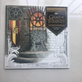 HBO's Game of Thrones Coloring Book 涂鸦填色书 着色书。大开本