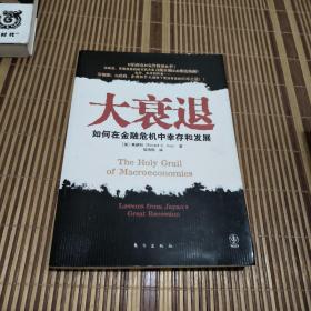 大衰退：如何在金融风暴中幸存和发展