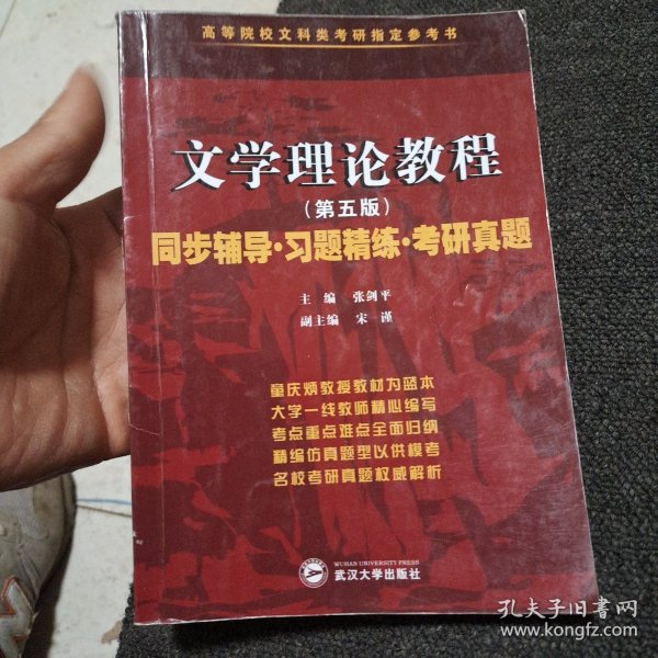 童庆炳 文学理论教程（第五版）同步辅导 习题精练 考研真题