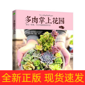 多肉掌上花园