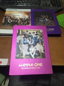 WANNA.ONE 1-1=0（专辑画册3套合售，实图拍摄，以图为准！！）