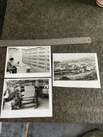 福州马尾经济技术开发区新貌 1986年新华社照片3张合售