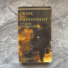 CRIME AND PUNISHMENT