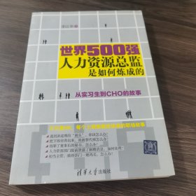 世界500强人力资源总监是如何炼成的：从实习生到CHO的故事