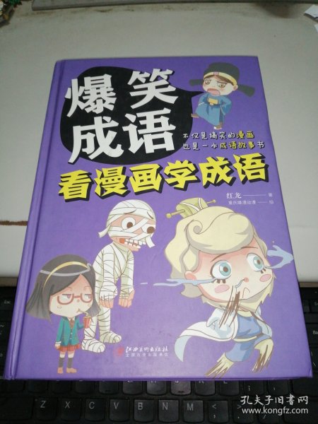 爆笑成语：看漫画学成语（全彩珍藏版）