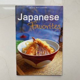 Japanese favorites   英文日本菜谱  英文食谱  简易食谱