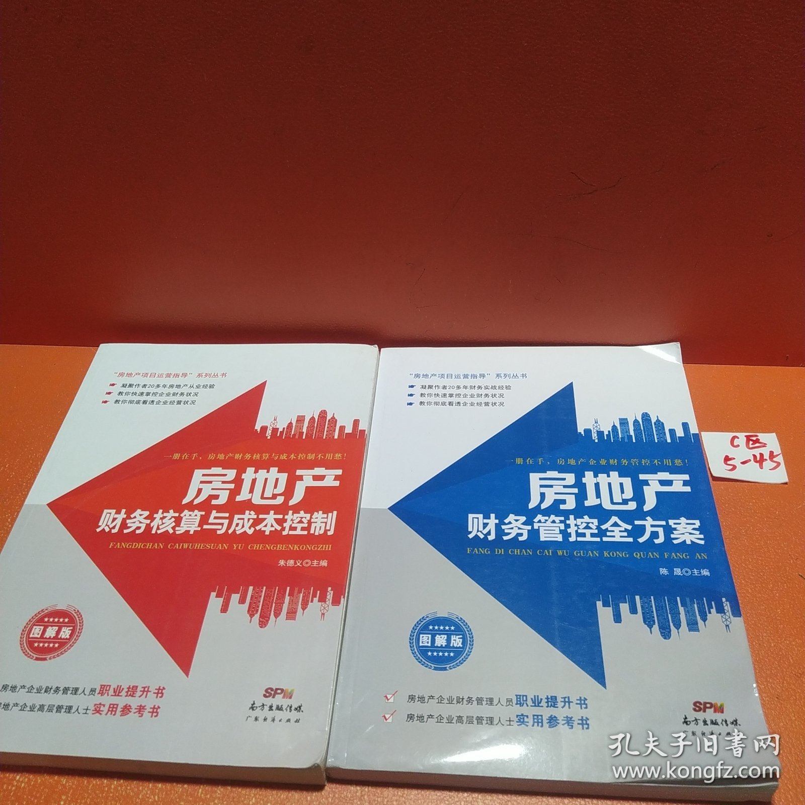 房地产财务核算与成本控制（图解版）+房地产财务管控全方案（图解版）（2本合售）