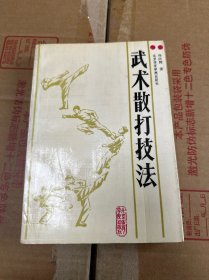 武术散打技法