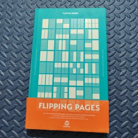 英文原版 Flipping Pages 版式 英文原版平面设计 版式设计图书 排版版面设计