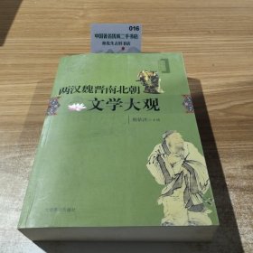 两汉魏晋南北朝文学大观