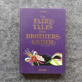 《The Fairy Tales of the Brothers Grimm 》（格林童话故事集） 英文原版 32开精装全新