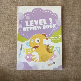 【美国小学在家上】VIPKID LEVEL 3 REVIEW BOOK 2 Units4-6