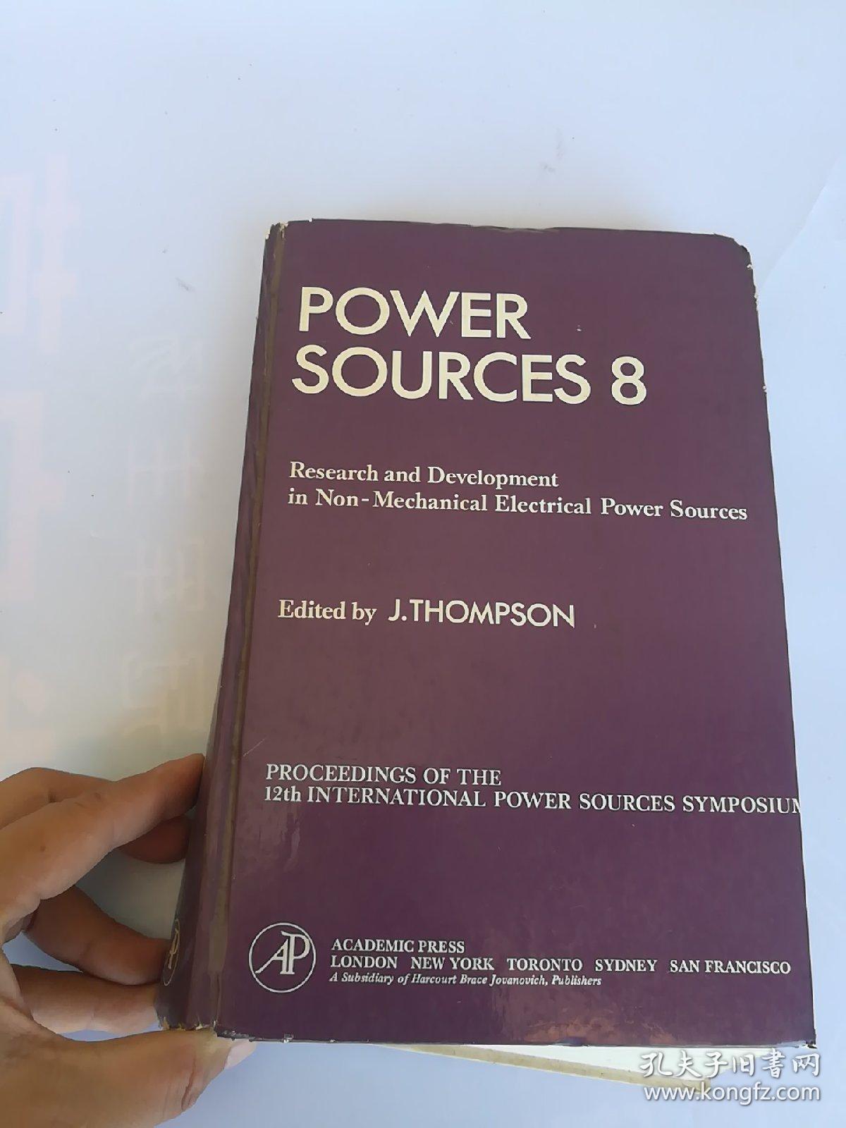 power sources 8