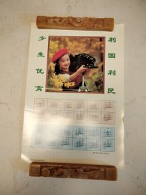 1996年 年历 少生优育 利国利民