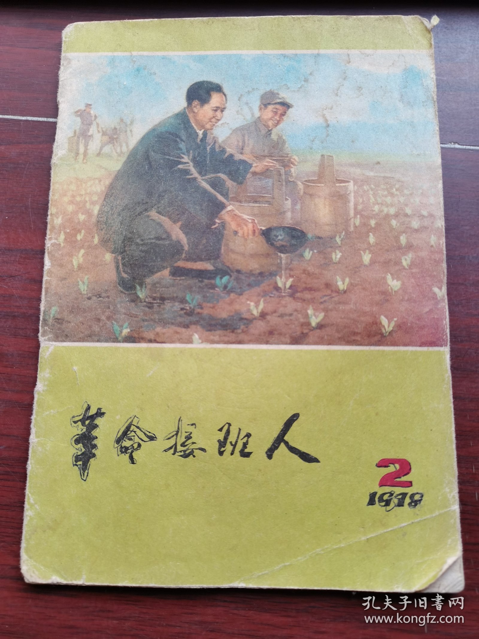 革命接班人1978-2