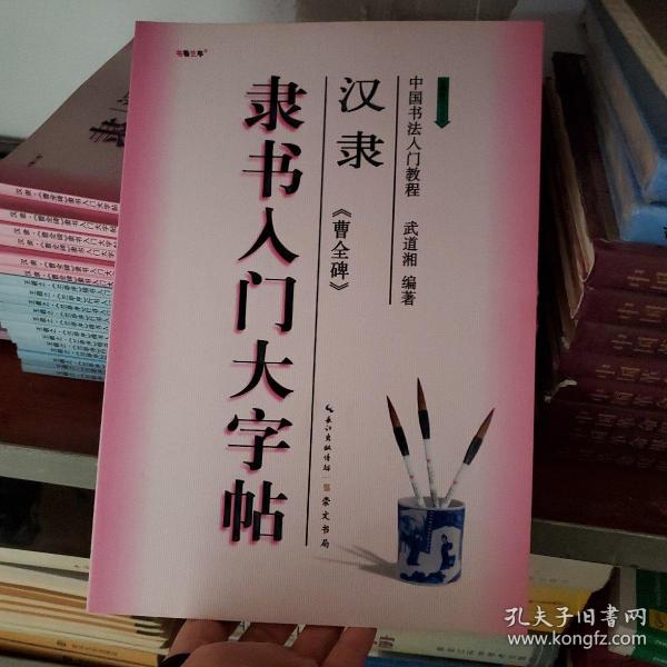 中国书法入门教程·隶书入门大字帖：汉隶《曹全碑》