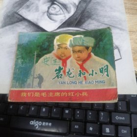 连环画：岩龙和小明