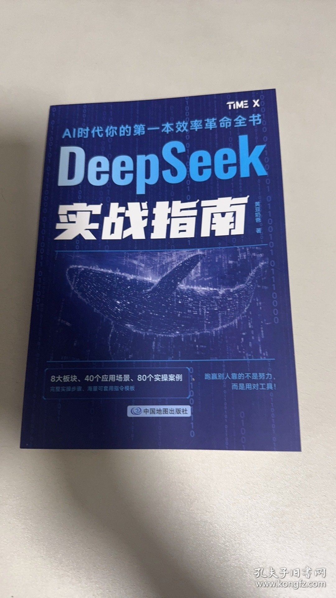 DeepSeek实战指南 AI零基础使用教程工作学习搜索高效实用操作 入门到提高 精通 基础教程 职场赋能