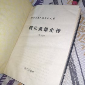 现代枭雄全传5