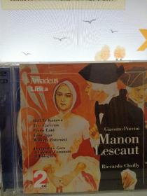 普契尼《歌剧：曼农·列斯科》【原版进口CD】