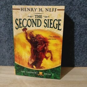 英文原版 The Second Siege (The Tapestry 02) 掛毯系列2：