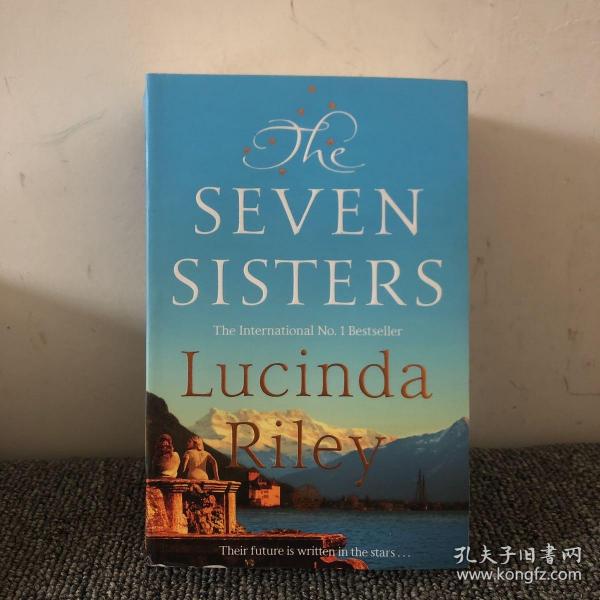 SEVEN
 SISTERS
 The International No. I Bestseiler
 Lucinda
 Rilev
 Theit